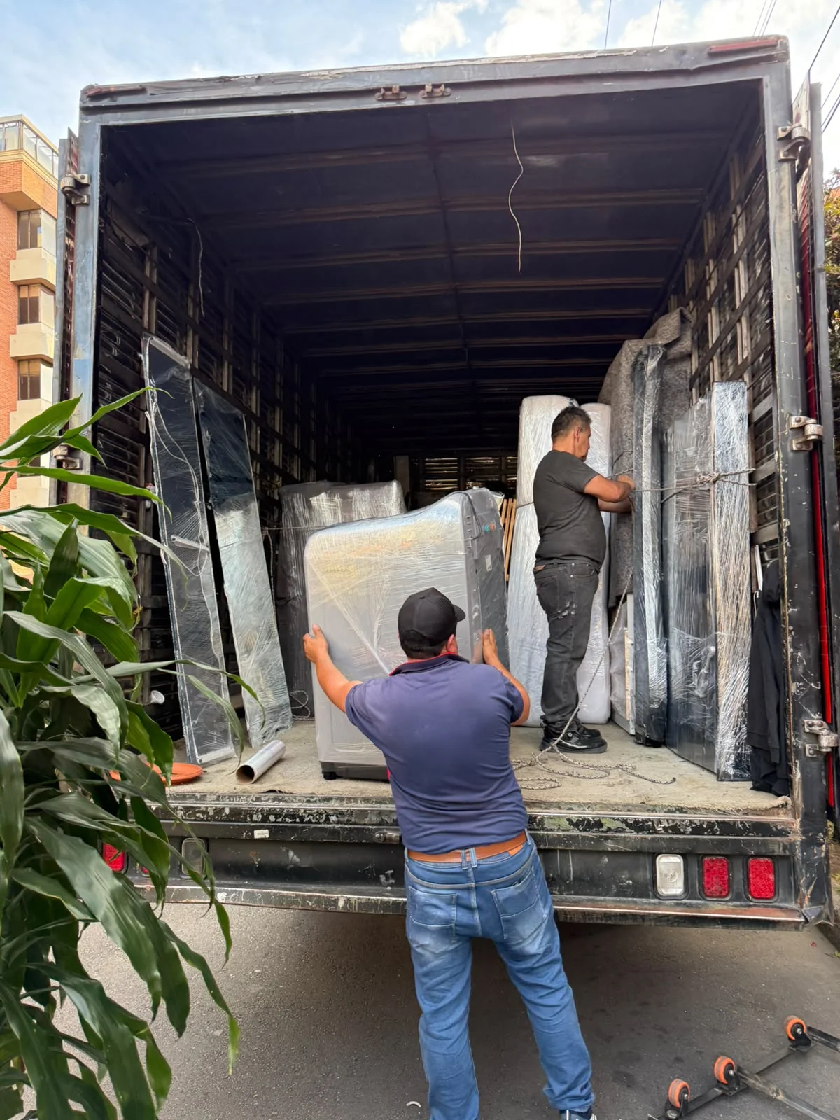 Embalaje profesional de muebles